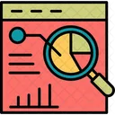 Statistical Analysis Chart Business Icon