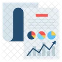 Statistical Analytical Report Icon