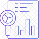 Data Analysis Statistical Methods Probability Icon