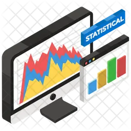 Statistical Analysis  Icon