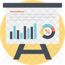 Statistical Analysis Business Icon