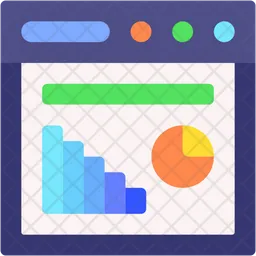 Statistical Analysis  Icon