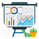 Statistical Analysis Data Analysis Analytics Icon