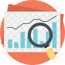 Barchart Analysis Statistical Icon