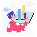 Statistical Analysis  Icon