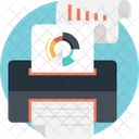 Statistical chart  Icon