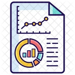 Statistical Data  Icon