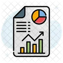 Statistical evaluation  Icon