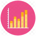 Statistical Graph Infographic Bar Chart Icon