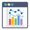 Chart Graph Statistical Analysis Icon