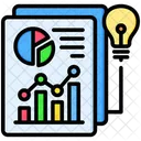 Statistical Inference Statistics Analysis Icon