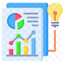 Statistical Inference Statistics Analysis Icon
