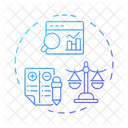 Statistical Metrics Analysis  Icon