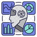 Statisticalmodels Ai Mathematical Graph Datamodeling Statistical Aianalysis Icon
