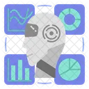 Statisticalmodels Ai Mathematical Graph Datamodeling Statistical Aianalysis Icon