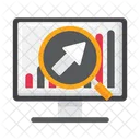 Statistical Power Statistical Analysis Icon
