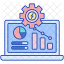 Statistical Power Icon