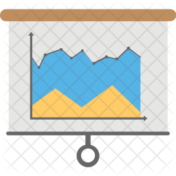 Statistical Presentation Icon
