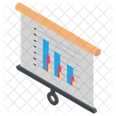 Statistical Presentation  Icon
