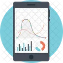 Statistical Report Data Icon