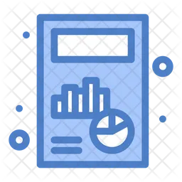 Statistical Report  Icon