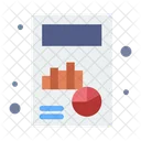 Statistical Report  Icon
