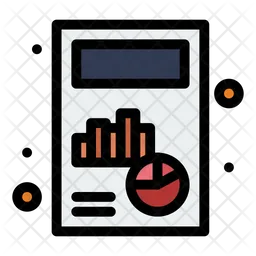 Statistical Report  Icon