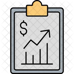 Statistical report  Icon