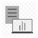 Statistical Report Icon