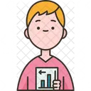 Statistician  Icon