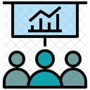 Statistics Analytics Growth Icon