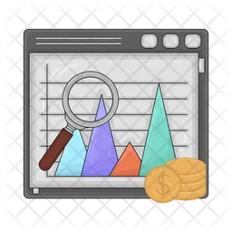 Statistics  Icon