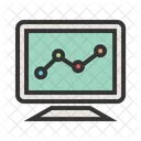 Statistics Analysis Graph Icon
