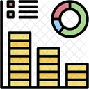 Statistics Graph Business And Finance Icon