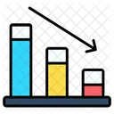 Statistics Graph Analytics Icon