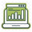 Statistic Report Chart Icon