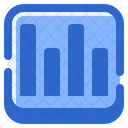 Statistics Data Graph Icon