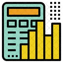 Statistics Finance Accounting Icon