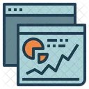 Stat Statistics Analysis Icon