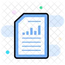Analytics Statistics Business Presentation Icon