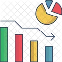 Statistics Data Analysis Statistical Methods Icon