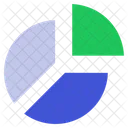 Statistics Pie Chart Analysis Icon