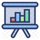 Statistics Infographic Graphical Representation Icon