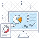 Web Analytic Data Analytics Business Infographic Icon