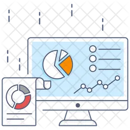 Statistics  Icon