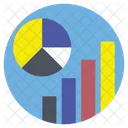 Statistics Data Account Icon
