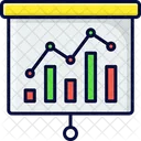 Statistics Analytics Marketing Icon