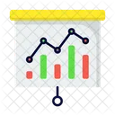 Statistics Analytics Marketing Icon