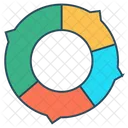 Statistics Graph Analytics Icon