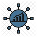 Statistics Bars Graphic Financial Chart Icon